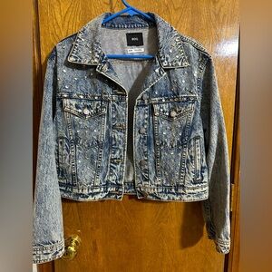 BDG Studded Denim Jacket